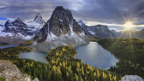 landscape backgrounds.